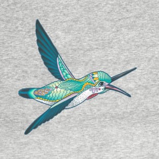 Mandala Hummingbird T-Shirt